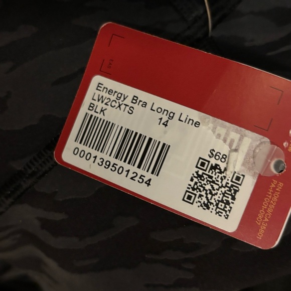 lululemon athletica Black Camo Sports Bra - Picture 5 of 5